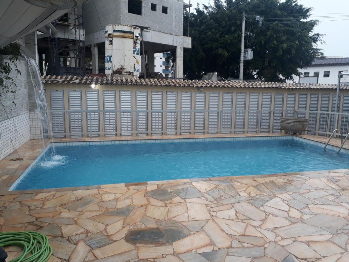 Apto Ubatuba Praia Grande, Ar Condicionado, Piscina, Garagem エクステリア 写真