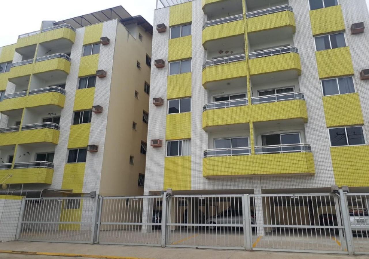 Apto Ubatuba Praia Grande, Ar Condicionado, Piscina, Garagem エクステリア 写真
