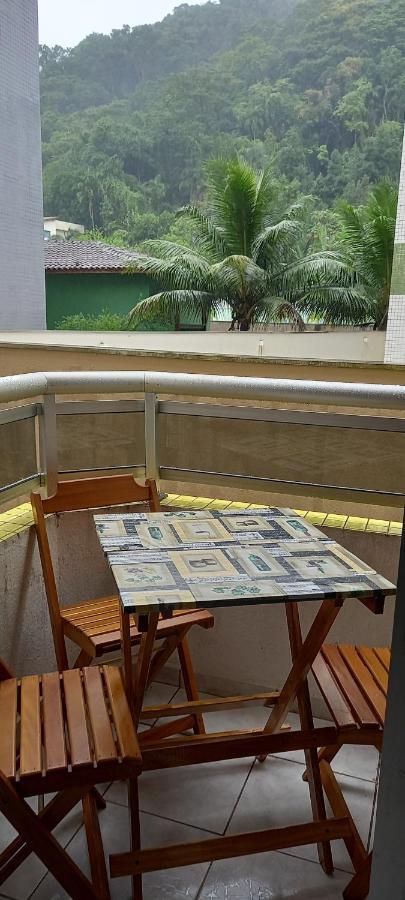 Apto Ubatuba Praia Grande, Ar Condicionado, Piscina, Garagem エクステリア 写真