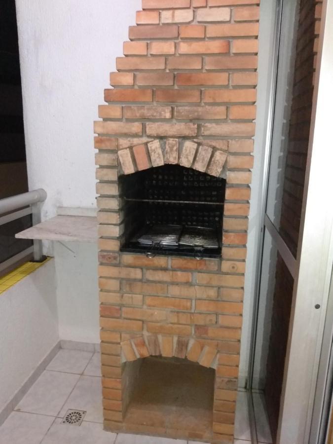 Apto Ubatuba Praia Grande, Ar Condicionado, Piscina, Garagem エクステリア 写真